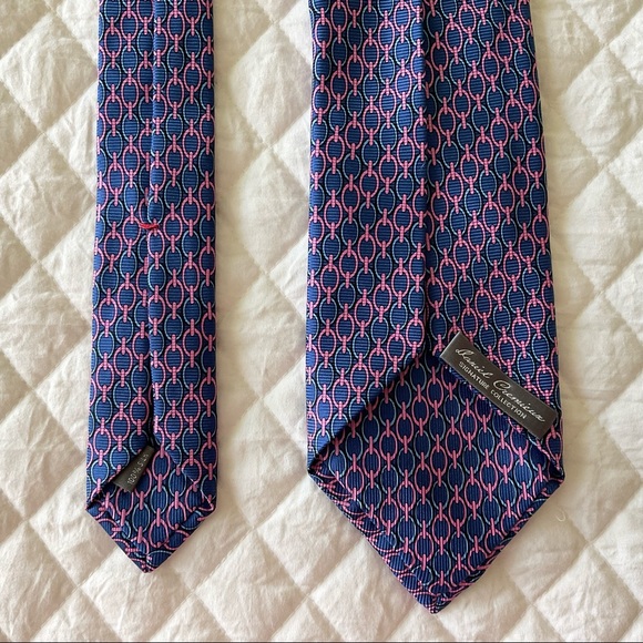 Daniel Cremieux Signature Limited Edition 7 Fold Tie.  100% Silk - Picture 3 of 6